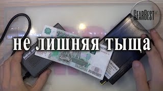 Сравнение паяльников Bakon BK950D и Т12. Магазин Gearbest