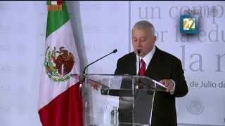 Emilio Chuayffet Chemor apoya la desaparición del IEEPO