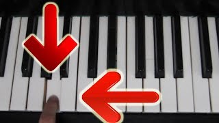 Мелодия из САМОЙ КРУТОЙ Игры В МИРЕ на Пианино