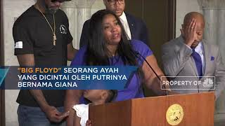 Sosok George Floyd yang ‘Buat‘ AS Dilanda Kerusuhan