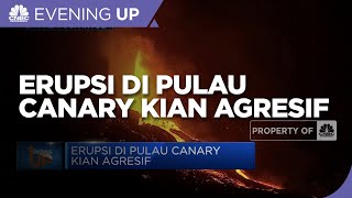 Erupsi Di Pulau Canary Kian Agresif