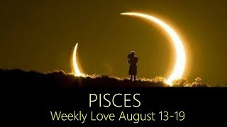 PISCES - August 13-19 - You're partner is upset, but relax!