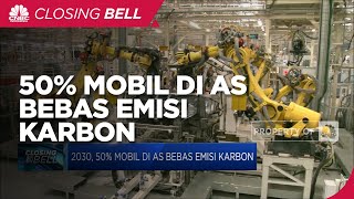 2030, 50% Mobil Di AS Bebas Emisi Karbon