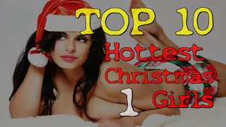 ☆  TOP 10 HOTTEST CHRISTMAS GIRLS ☆  FULL HD 2014
