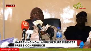 FULL PRESS CONFERENCE: Gambia’s Agric Minister Omar A Jallow on fertilizer selling allegation
