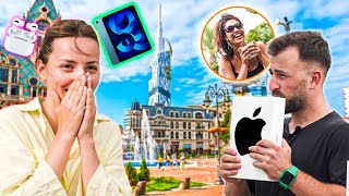 ქუჩაში ვარიგებთ APPLE-ს ტექნიკას | Batumi Edition
