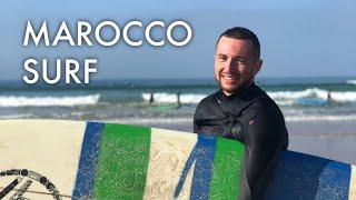Серфинг в Марокко | Surfing in Marocco Taghazout Bay