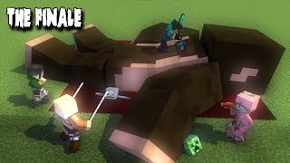 Monster School Series | Attack On Titan The Finale - Minecraft Animation