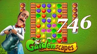 GardenScapes Level 746