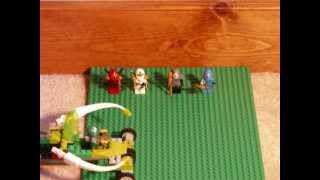 The Green Ninja Hates Jay