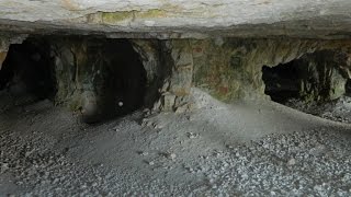 Самарская область  Пещера п Ширяево (Samara oblast Cave p Shiryaevo)