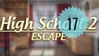 High school Escape 2 level 17