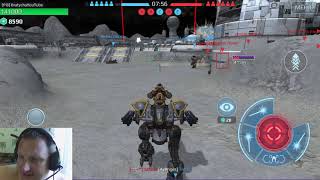 War Robots ОЧКИ чести по новому 5.3