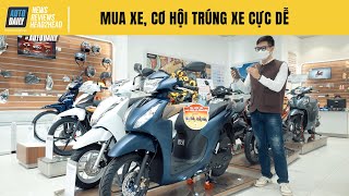 Cứ mua xe là có quà, cơ hội trúng xe cực dễ
