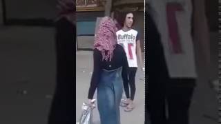 Fun with arabic girl