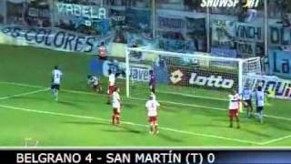 [Fecha 21] Belgrano 4 - San Martin (T) 0 [B Nacional 2010/2011]