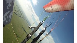 Параплан обучение. Развороты с максимальной интенсивностью