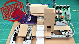 How to Make Automatic STAMPING MACHINE using Arduino at Home