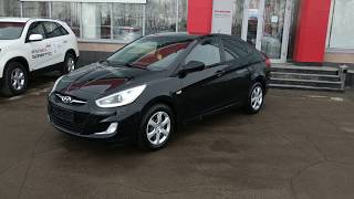 Купить Хендай Солярис (Hyundai Solaris) 2013 г. с пробегом бу в Саратове Автосалон Элвис Trade in