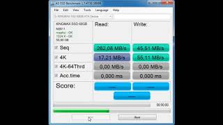 KINGMAX SSD SMP35 vs Lenovo SSD SL700