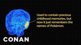 New Brain Regions: Pokémon Go Edition - CONAN on TBS