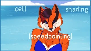 Anya Foxy [SPEEDPAINTING]