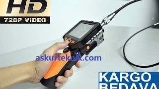 YILAN KAMERA, Boroskop, Endoskop, Videoskop Türkiye Borescope Videoscope Araç Tamir Kamerası