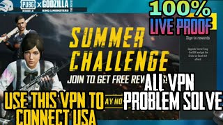 PUBG MOBILE NEW VPN TRICK TO CONNECT USA SERVER | ALL VPN PROBLEM SOLVED IN HINDI | GODTRA GAMER