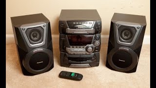 Обзор Panasonic SA-AK 25