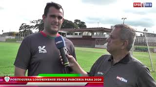 PORTUGUESA LONDRINENSE FECHA NOVA PARCERIA PARA TEMPORADA 2020