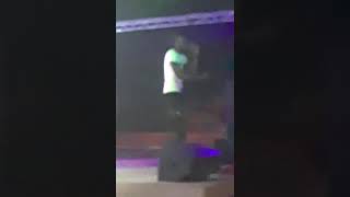 Prestation de  groupe  buzz big show au féstival du rip