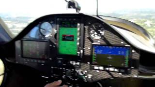 SAM_0913 IN VOLO PIPSTREL VIRUS 912S SW VALDERA 260 KMh IAS, 250 GS, 5100 RPM