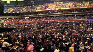 Bob Seger opens Buffalo NY show of 2011 tour--Roll Me Away--Live @ HSBC Arena 2011-04-09