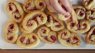 Apéro avec 3 ingrédients seulement : les palmiers jambon fromage
