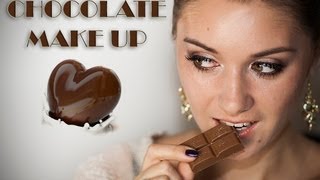 Chocolate MakeUp Шоколадный макияж