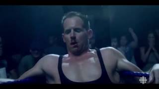 MALE VS FEMALE PRO WRESTLING DUEL
