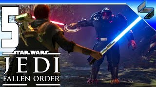 Прохождение Star Wars Jedi: Fallen Order (Джедаи: Павший Орден) #5 ➤ На Русском ➤ Обзор и Геймплей