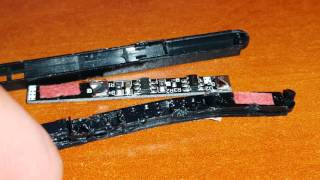Вскрытая батарея BL7203,от телефона Fly IQ4413 Quad