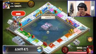 [Thai] LINE Let's get RICH เกมเศรษฐี 17-08-57 - อีกแผนที่หนึ่งประเทศไทย(แต่แพ้ ฮือๆ) by Khit TV