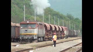ZSSK - Rails in Eastern Slovakia May 2017 Part 1