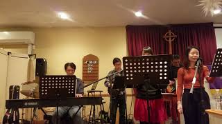 TKC 敬拜組團練 0310 2018 我要全心讚美 &在這裡