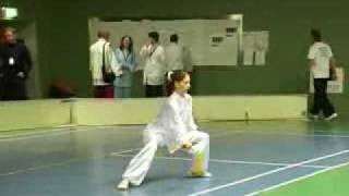 Тайцзи цзянь Чемпионат Европы 2008  Швеция  Линчёпинг Светлана Чурсина