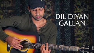 Dil Diyan Gallan - Lead Guitar - Learning Tips and short lesson By VEER KUMAR