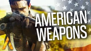 AMERICAN WEAPONS That May Come To Battlefield 5 Pacific Theater