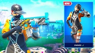 The NEW BIZ SKIN is AMAZING!