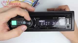 Автомагнитола Alpine CDE-181R Поддержка iPhone | Android avtozvuk.ua