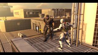 Binary Domain PC ~Chapter 3-5~ - Cain is Awesome -