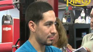 Danny Garcia: "Matthysse's just another fighter to me"
