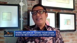Dear Investor, Ini Saran Bos BEI Soal Rekomendasi Saham Influencer