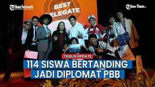 114 Siswa dari 15 SMA Elite Bertanding Jadi Diplomat PBB di Hingscope Indonesia